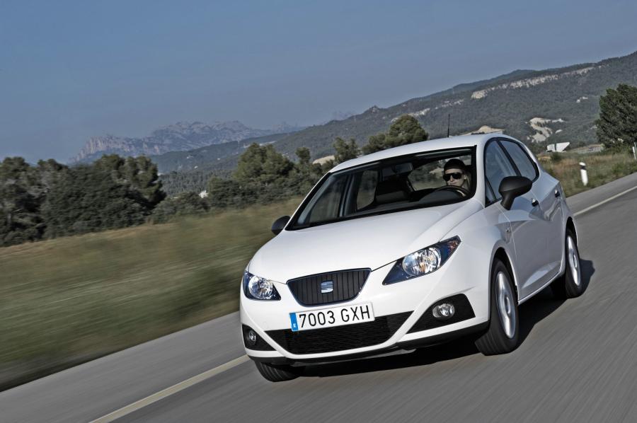  Seat Ibiza 1.2 TDI CR Ecomotive 2010 года  (фото 11 из 15)